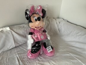 Velký plyšák myška Minnie z Disney Store - 67 cm (růžová) - 3