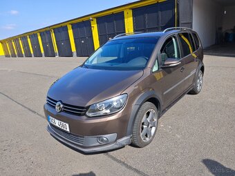 Volkswagen Touran Cross 2.0Tdi tažné - 3