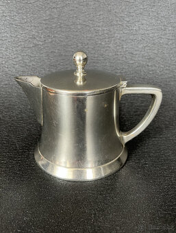 Art Deco Alpaková konvice 300ml, Berndorf Arthur Krupp - 3