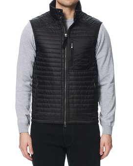 Vesta Parajumpers Murray Extra Lightweight Vest Black - 3