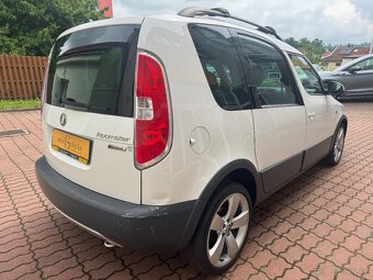 Škoda Roomster SCOUT 1.2TSI 77kw, SCOUT, PANORAMA, AAC - 3
