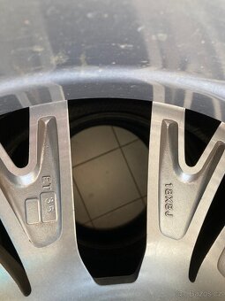 Originál Seat Alu kola - 3