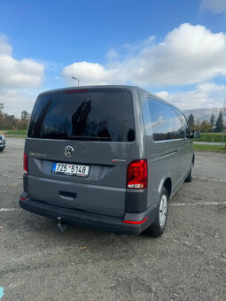 VW Transporter 2.0 TDI 110KW 4X4 DSG 1.MAJ.ČR LONG/7 MÍST/AC - 3