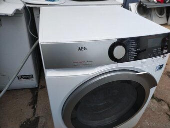 Prodám plně funkční dig.pračku se sušičkou zn.AEG-9KG-DOVEZU - 3