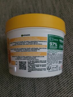 Nový tělový krém Body SuperFood zn. Garnier, 380ml - 3