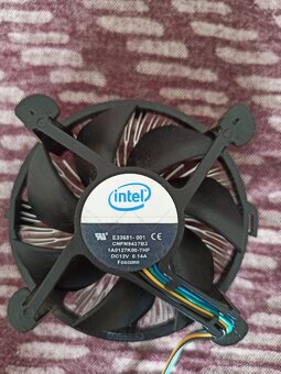Chladič intel - 3