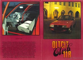 Prospekt Oltcit, Mototechna 1987 - 3