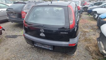 OPEL CORSA ČERNA - 3