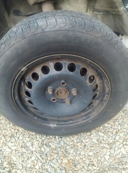 5x112 15 195/65/15 Dot 23 6-7mm - 3