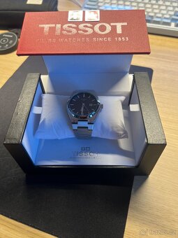 Tissot PRX Powermatic 80 modrý 40mm - 3