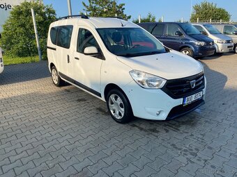 Dacia Dokker 1.5 dci 66kw 1.majitel, původ ČR, 2017 STK 2027 - 3