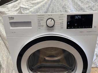 Úzká slim sušička Beko 7kg, JAKO NOVÁ,HDF 7439CSSX - 3