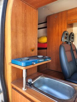Obytny Fiat Ducato 3,0 JTD - 3