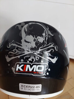 Dětská MX helma KIMO M 53-54 - 3
