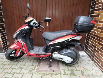 Prodám skůtr Yuki City 125 - 3