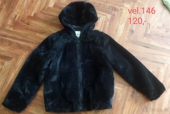 Dívčí oblečení vel.146/152 šaty, sukně.. - 3