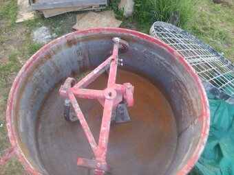 Míchačka betonu hydraulická - 3