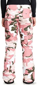 Zateplené snowboardové kalhoty L - 3
