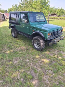 Suzuki samurai - 3