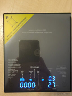 Nová baristická váha Timemore Black Mirror Basic 2 - 3