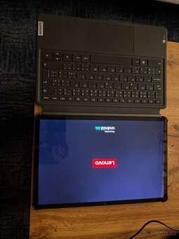 Lenovo P12 + keyboard + pen - 3
