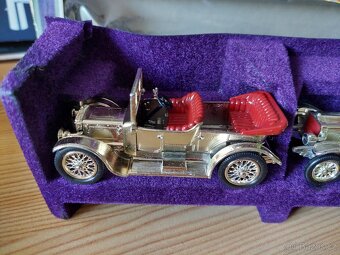Matchbox yesteryear GOLDEN VETERAN CARS LIMITED EDITION - 3
