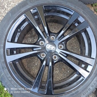 Orig.alu disky HYUNDAI I30 17" - 3