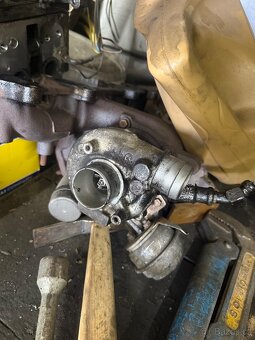 Převodovka dvouhmota sada turbo sharan 1.9tdi 6q - 3