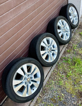 originál alu škoda origami 5x112 - 3