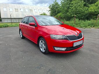 Škoda Rapid Sport 1.2TSi 77kW,Čr,nebourané,rozvody - 3