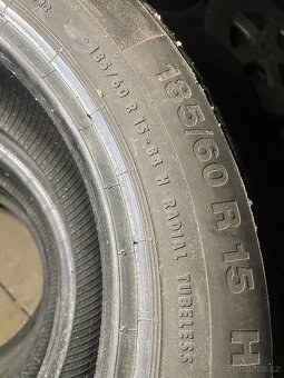 Letni pneu 185/60 r15 continental - 3