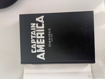 Captain Amerika Omnibus - 3