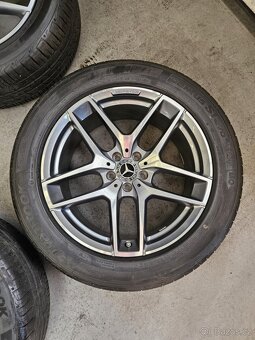 Originální letní sada alu kol Mercedes Benz GLC - 3