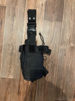 stehenní pouzdro na airsoft zbraň - 3