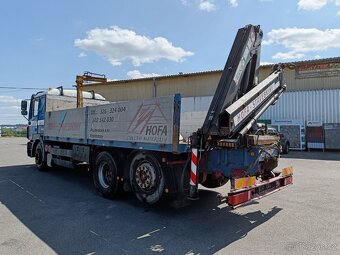 MAN 26.403 + hydraulická ruka HIAB - 3