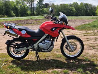 BMW F 650 GS + kufry TOP stav - 3