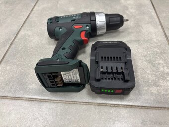 Aku příklepová vrtačka Metabo BS 18 L – 18V, nepoužitá - 3