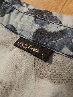 Volná halenka Laura Torelli vel. L - XL - XXL - 3