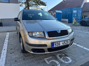 ŠKODA FABIA 1,2HTP 47kw, 78xxxKM, KLIMA, CENTRAL, BEZ KOROZE - 3