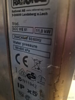 Konvektomat Rational Scc we 61 - 3