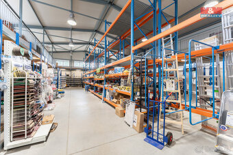 Pronájem skladovací haly, 350 m², Křinec, ul. Náměstí - 3