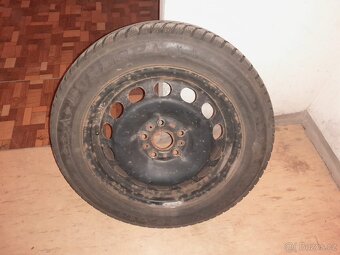 Zimní komplet 4x 205/55 R16 - 3