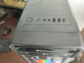 Slušný PC na práci i hry 6x3.Ghz+16GBpam+6GBgraf - 3