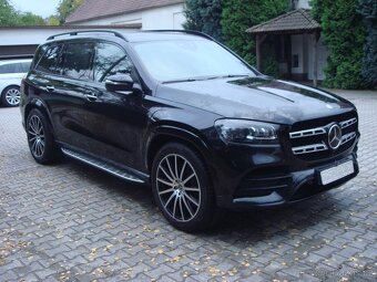 Mercedes Benz GLS 400d 7míst AMG paket nové v ČR DPH - 3