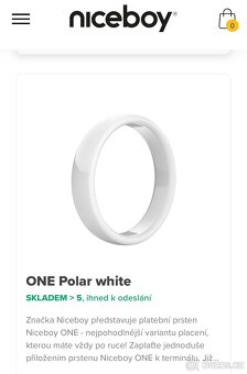 Platební prsten Niceboy různé velikosti - 3