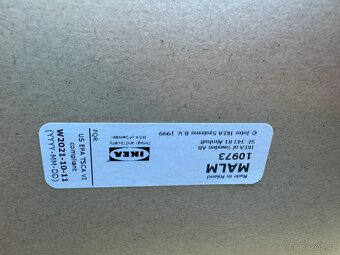Kancelářský stůl Ikea MALM - 3