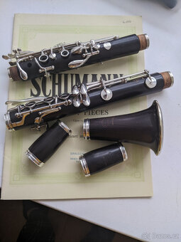 Vzácný a vyhledávaný klarinet Buffet DG Bb, bezvadně čistý a - 3
