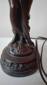 Stolní lampa Art Deco - 3