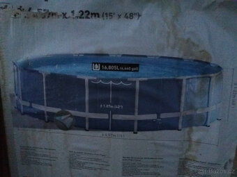 2xnadzemní kruhový bazén INTEX a Swing pools včetně filtrace - 3