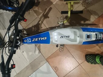 Dětská elektro motorka - 3